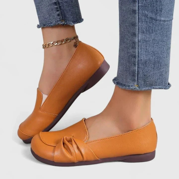 Hilde | Beige comfortloafer
