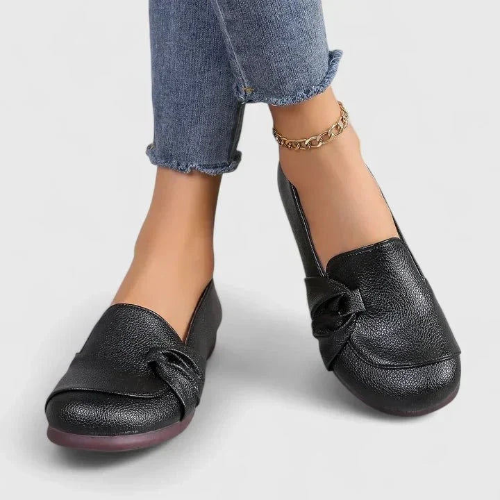 Hilde | Beige comfortloafer