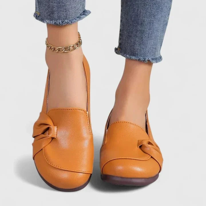 Hilde | Beige comfortloafer