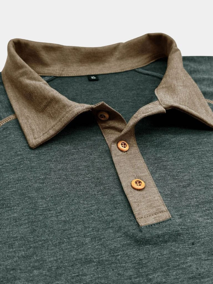 Philip | Polo met contrastbies
