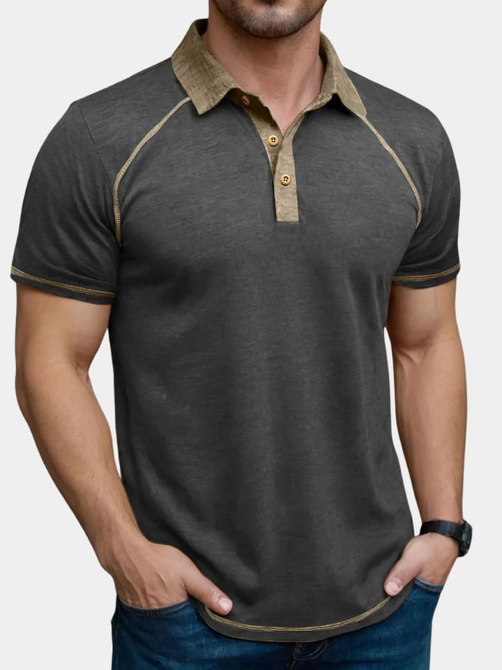 Philip | Polo met contrastbies