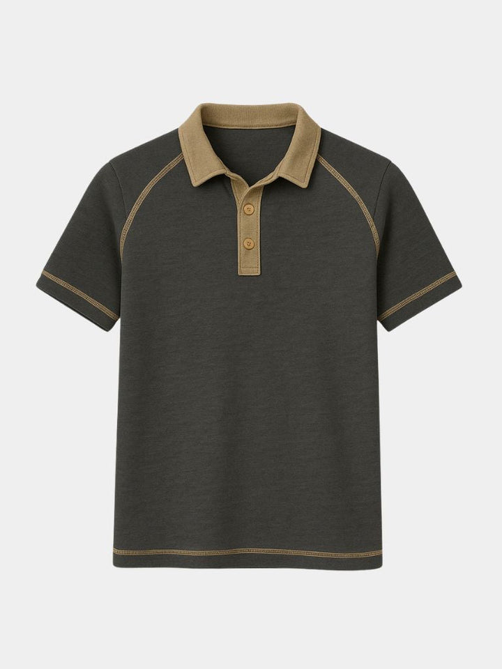 Philip | Polo met contrastbies
