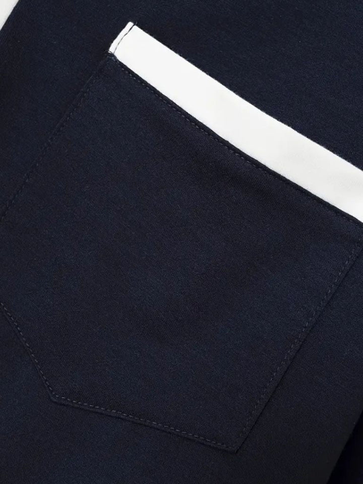 Raoul | Polo met contrastkraag