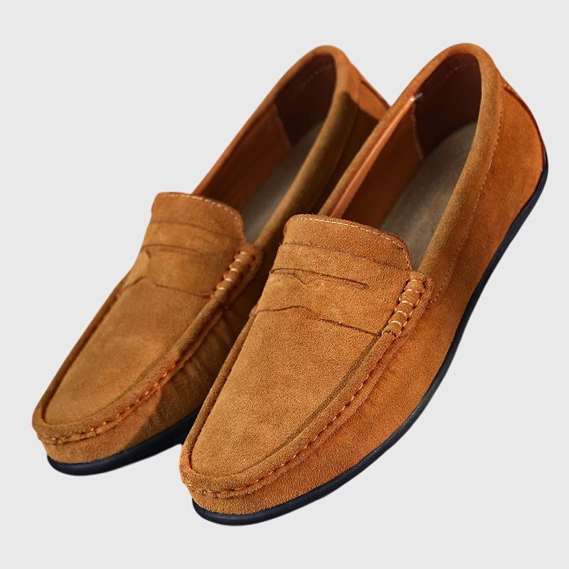 Tialda | Bordeauxrode mocassin met siernaden