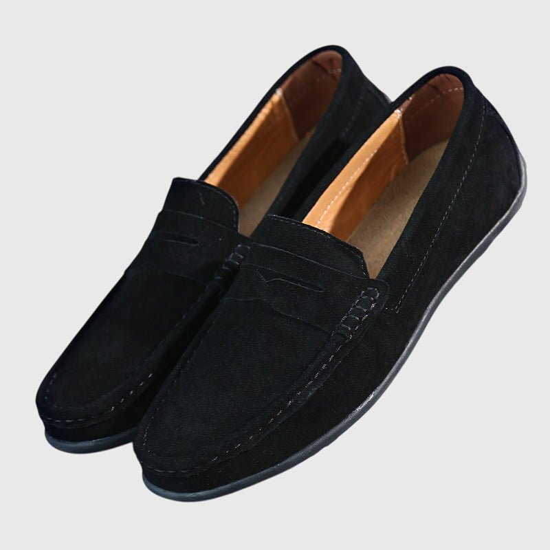 Tialda | Bordeauxrode mocassin met siernaden