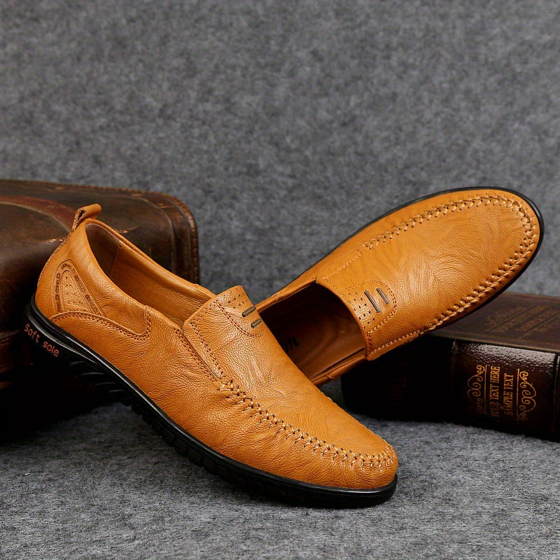 Rudolf | Nette leren loafers