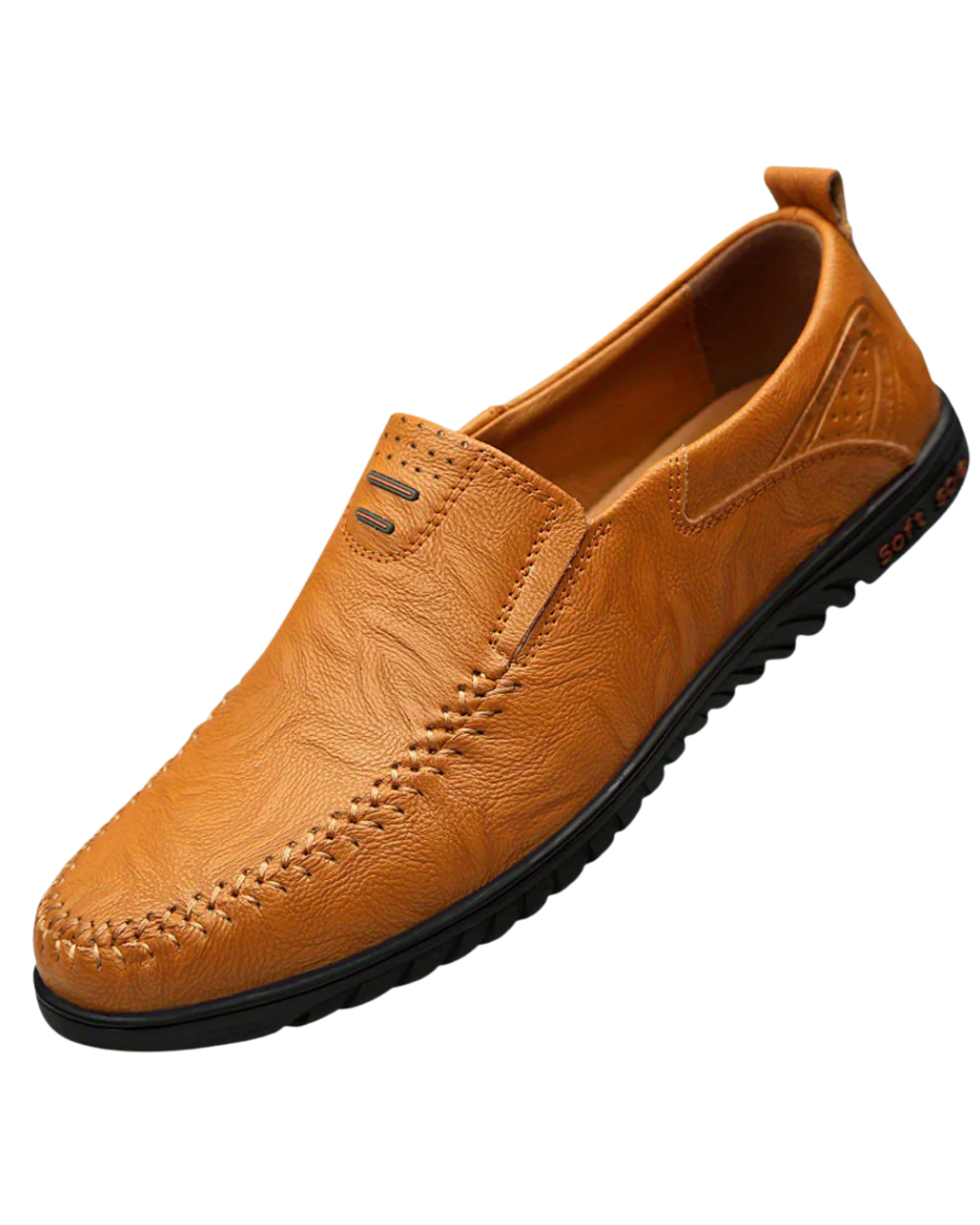 Rudolf | Nette leren loafers