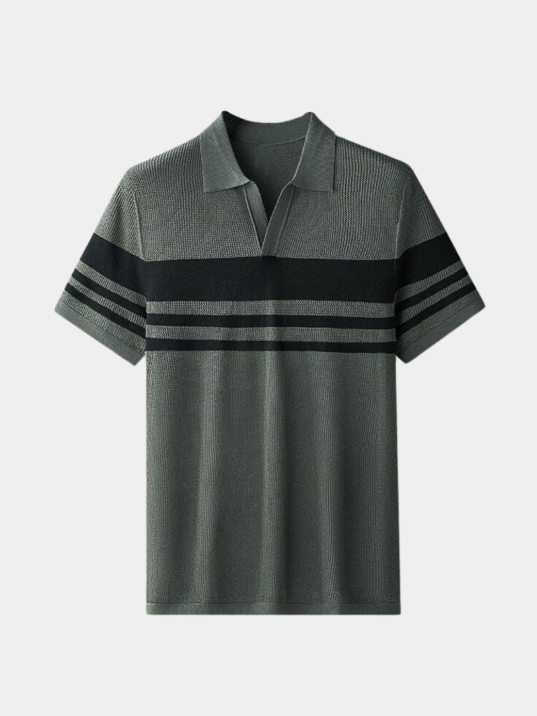 Ruurd | Polo met kleurvlakken
