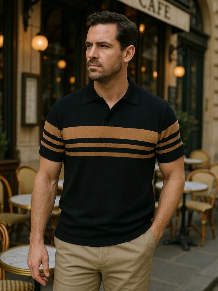Ruurd | Polo met kleurvlakken