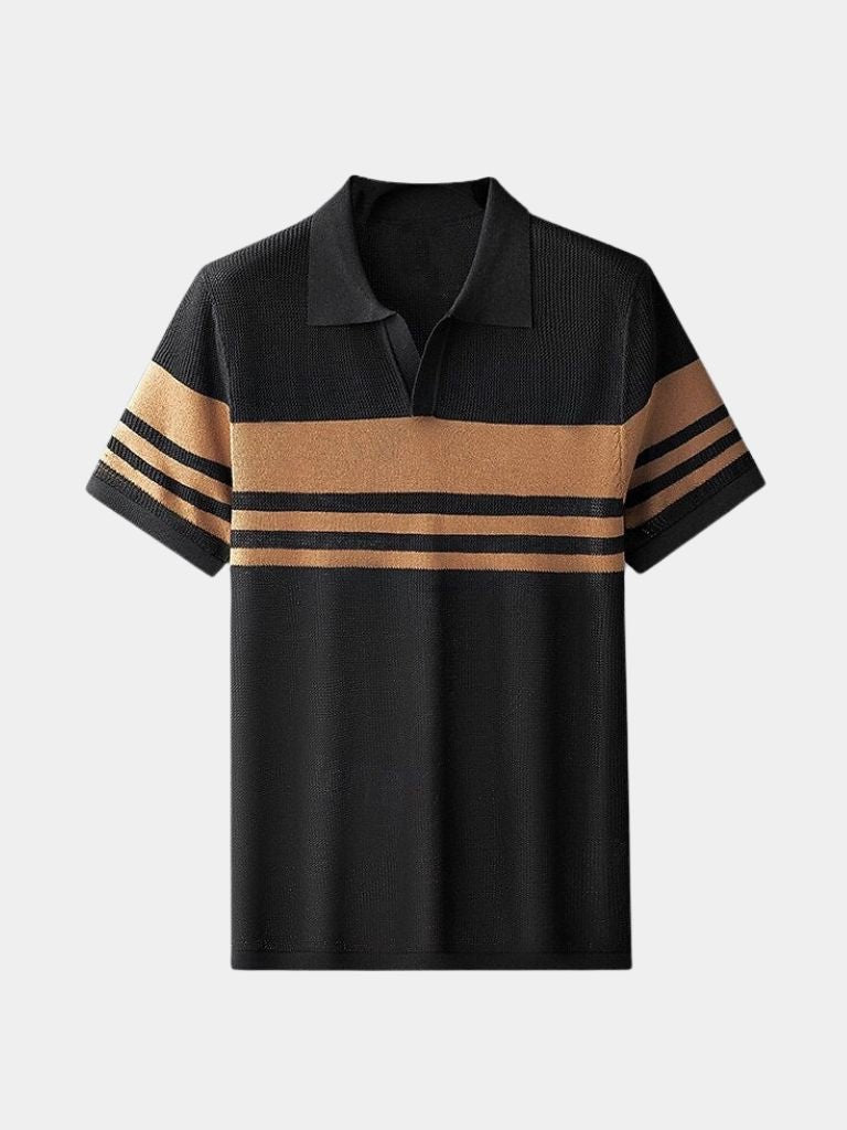 Ruurd | Polo met kleurvlakken
