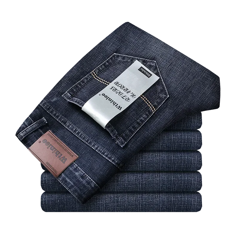 Joep | Klassieke jeans met rechte pijpen