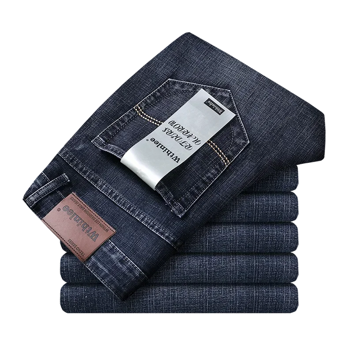 Joep | Klassieke jeans met rechte pijpen
