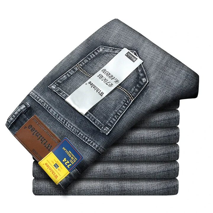 Joep | Klassieke jeans met rechte pijpen
