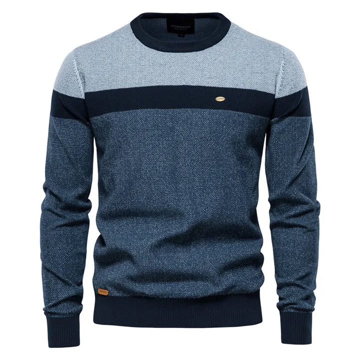 Joost | Gebreid vest met ronde hals