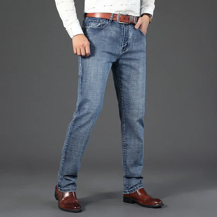 Joep | Klassieke jeans met rechte pijpen