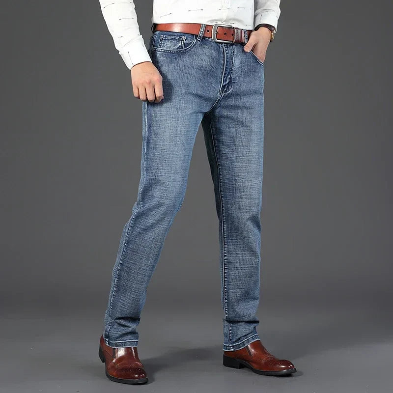 Joep | Klassieke jeans met rechte pijpen