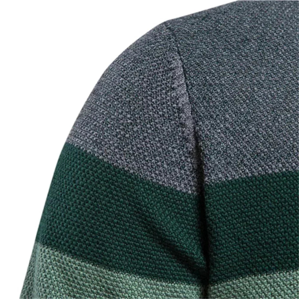 Joost | Gebreid vest met ronde hals