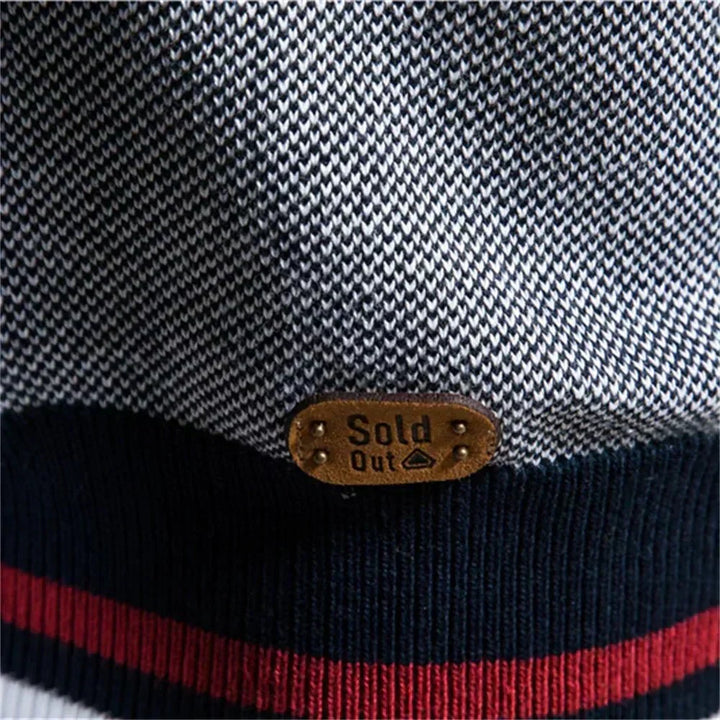 Arjen | Warm gebreid vest