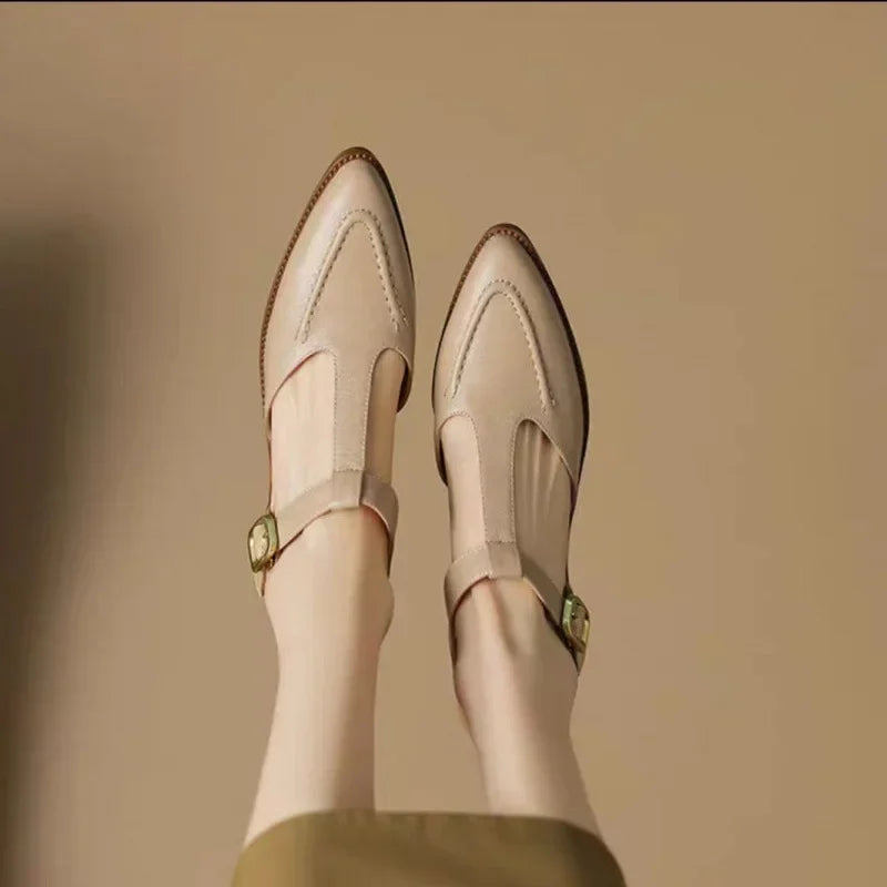 Elke | Schoenen met gesp