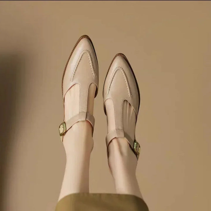Elke | Schoenen met gesp