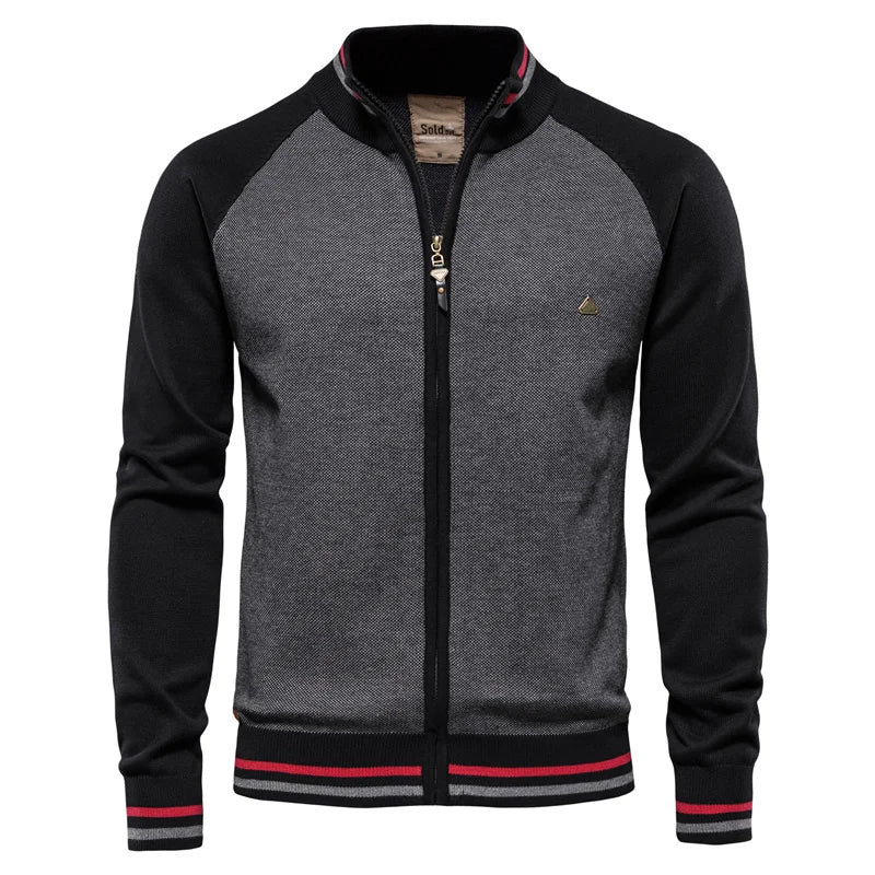 Arjen | Warm gebreid vest