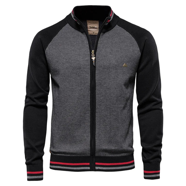 Arjen | Warm gebreid vest