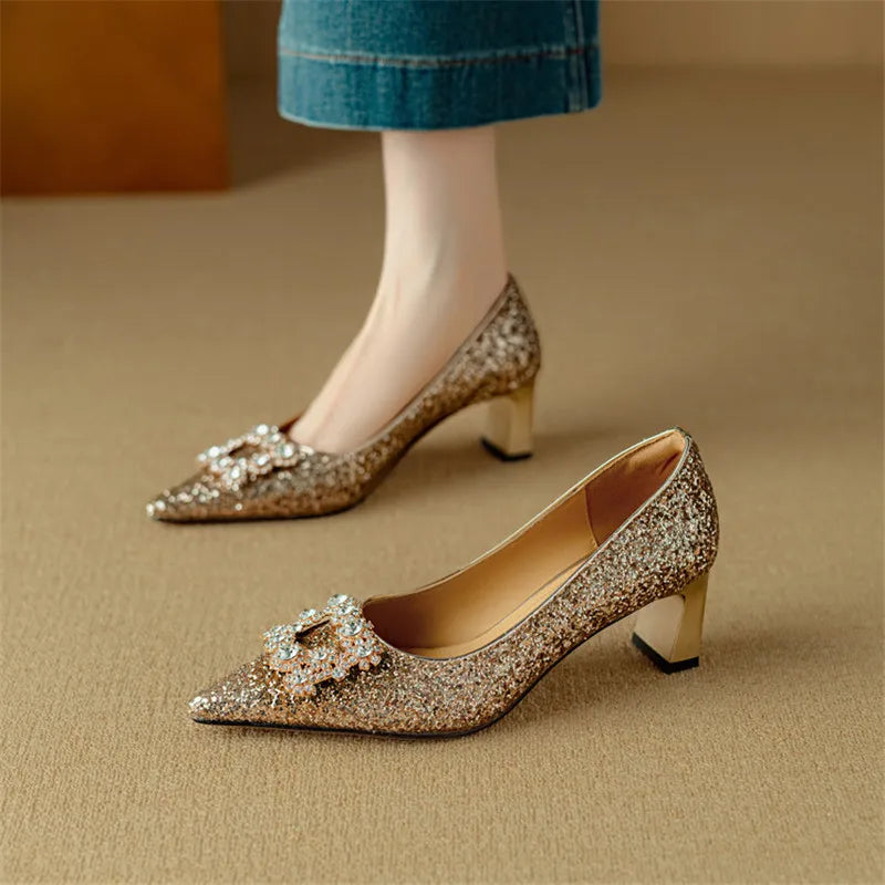 Merel | Glitterpumps