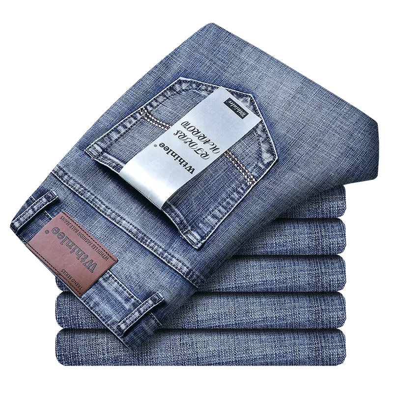 Joep | Klassieke jeans met rechte pijpen