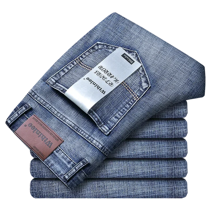 Joep | Klassieke jeans met rechte pijpen