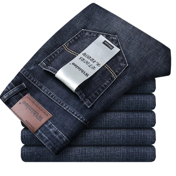 Joep | Klassieke jeans met rechte pijpen