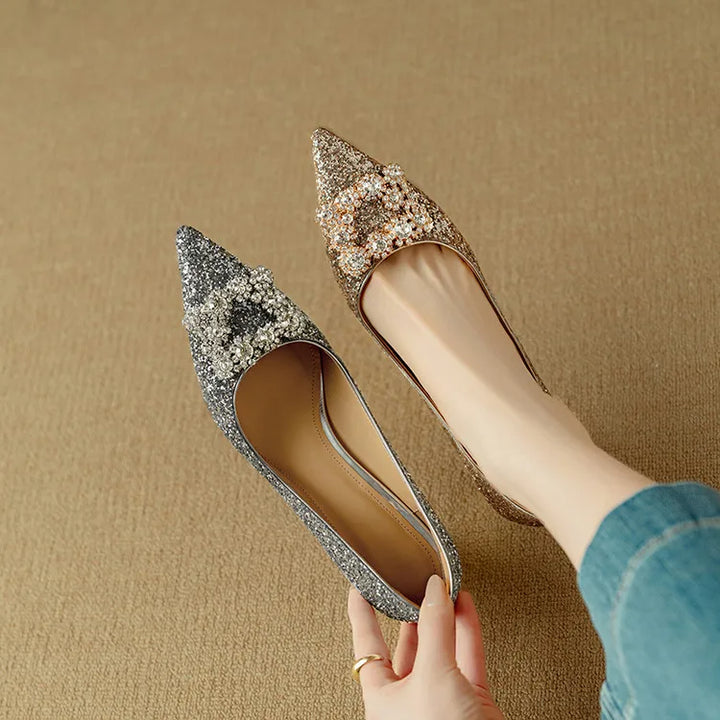Merel | Glitterpumps