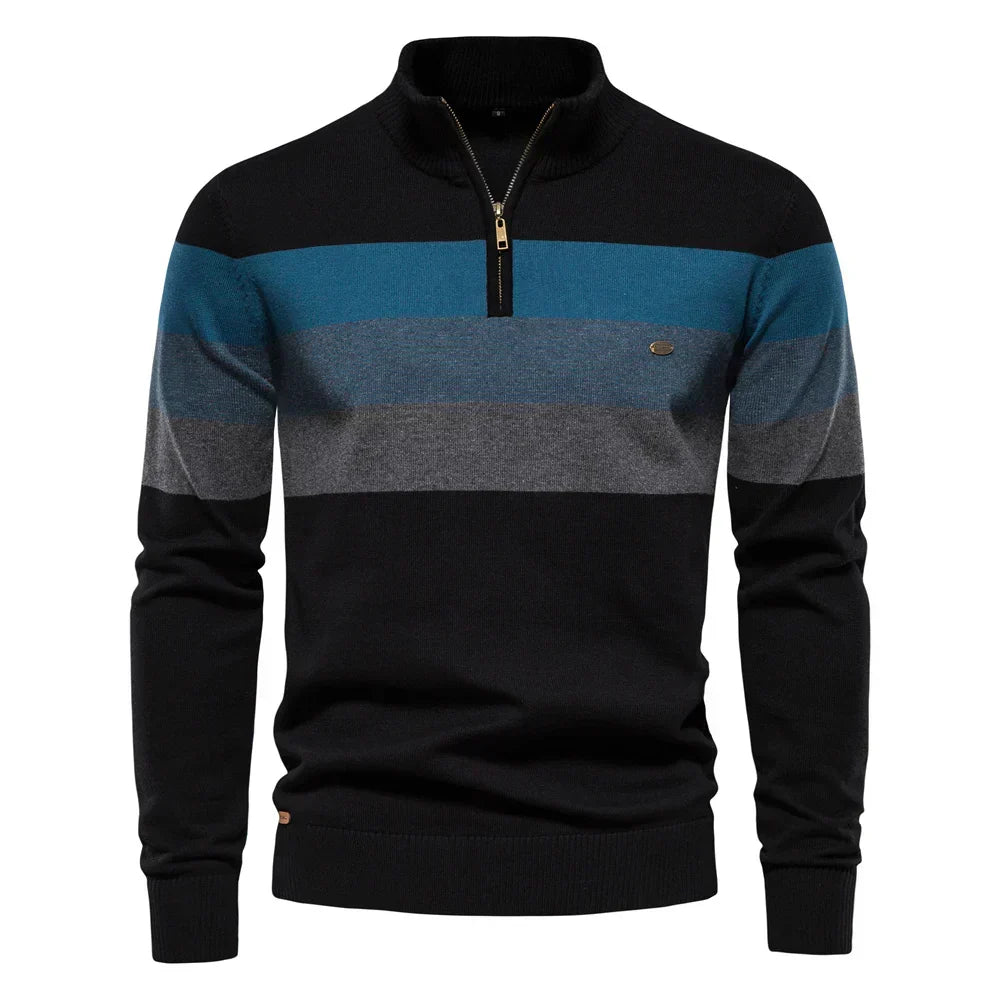 Wouter | Trui met opstaande kraag