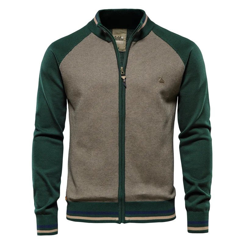 Arjen | Warm gebreid vest