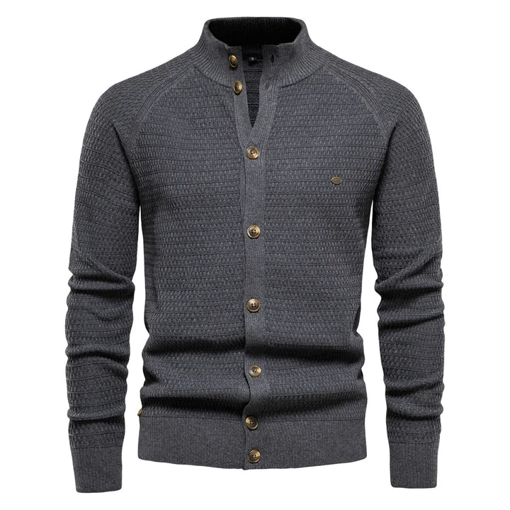 Sander | Katoenen vest met V-hals