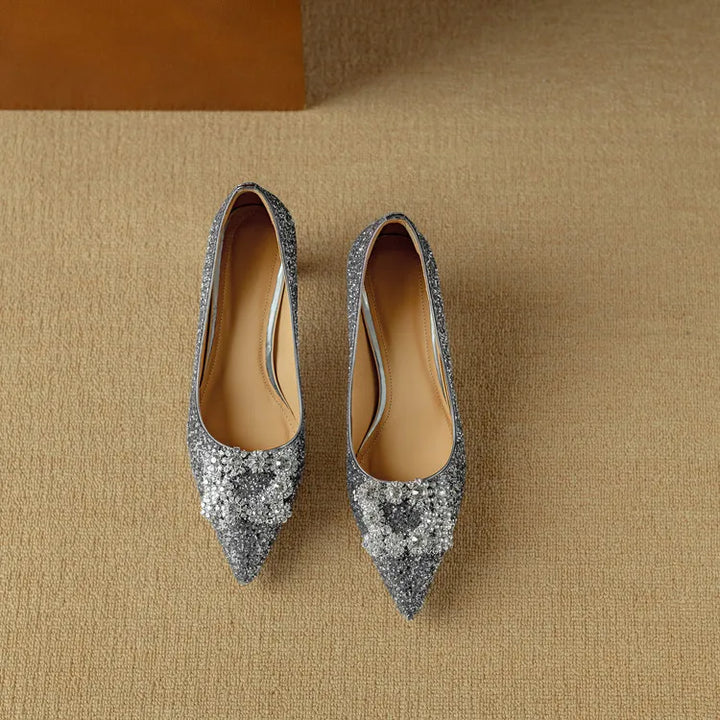 Merel | Glitterpumps