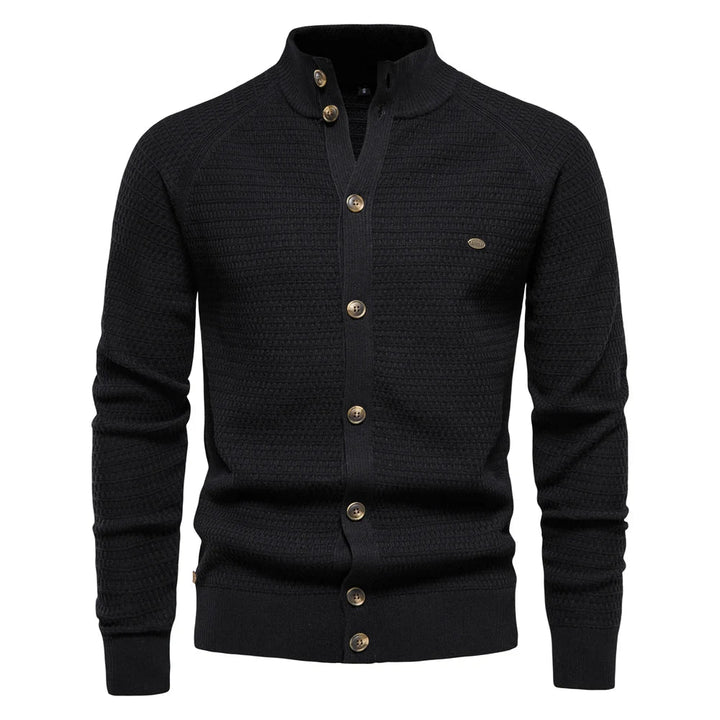Sander | Katoenen vest met V-hals