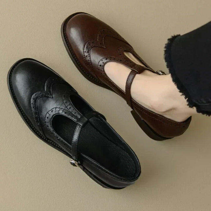 Fenna | Elegante dames T-bandschoenen