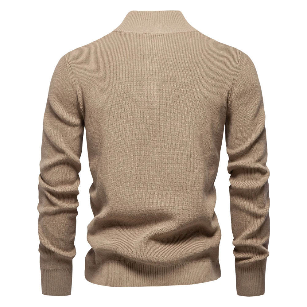 Koen | Trui met knoopdetail