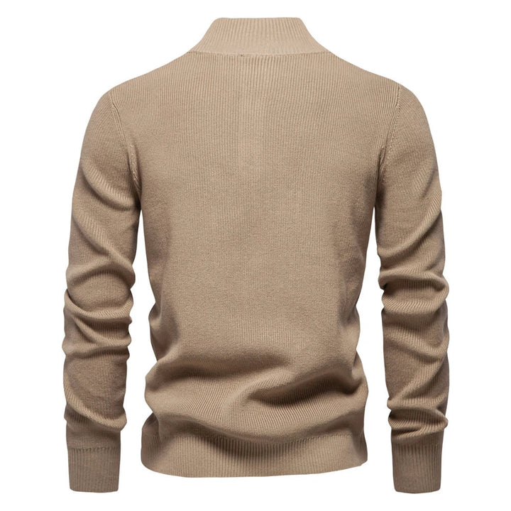 Koen | Trui met knoopdetail