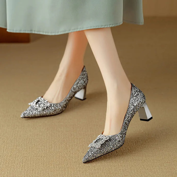 Merel | Glitterpumps