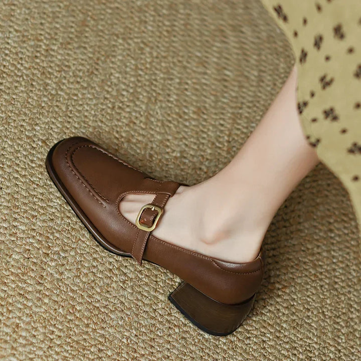 Jasmijn | T-bandschoenen in vintage stijl
