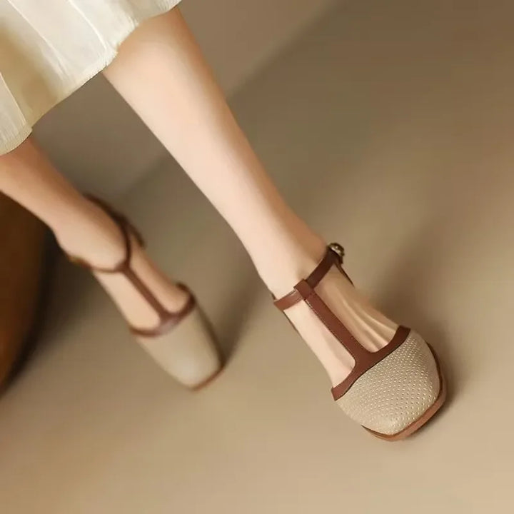 Lieke | Elegante damesschoenen met halfhoge hak