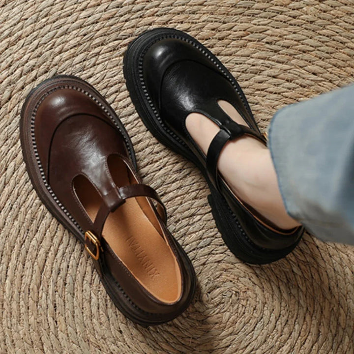 Maartje | Vintage T-bandschoenen