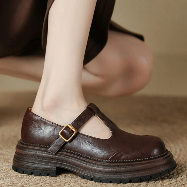Maartje | Vintage T-bandschoenen