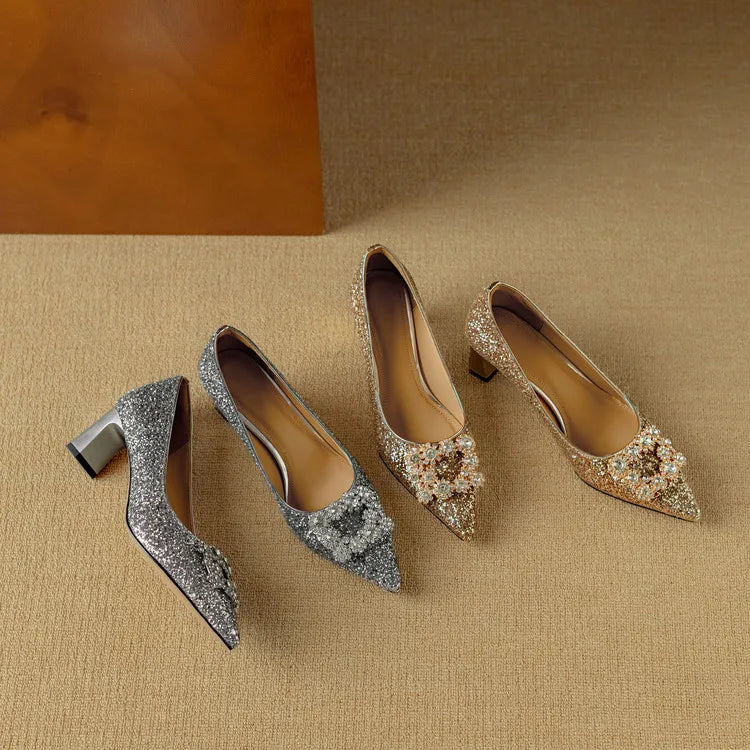 Merel | Glitterpumps