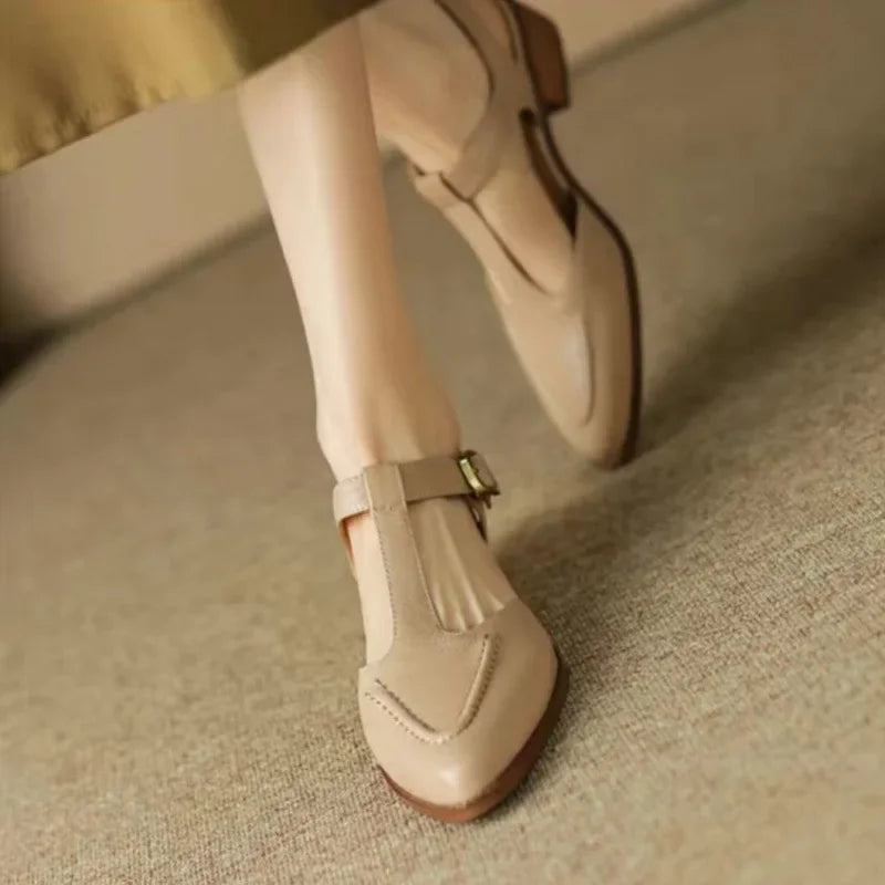 Elke | Schoenen met gesp