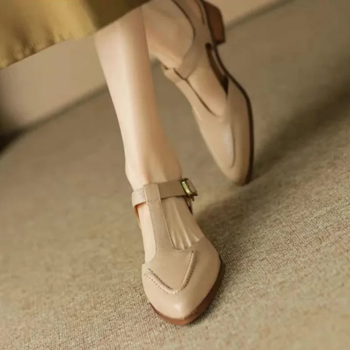 Elke | Schoenen met gesp