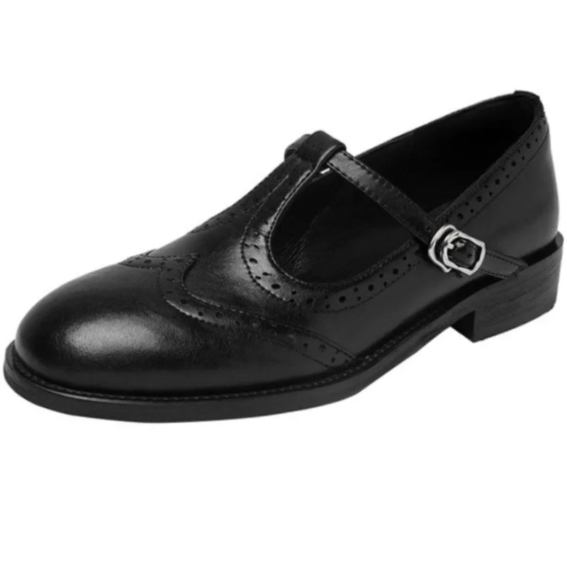 Fenna | Elegante dames T-bandschoenen
