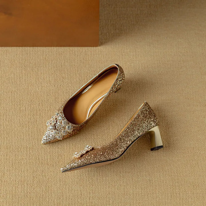 Merel | Glitterpumps