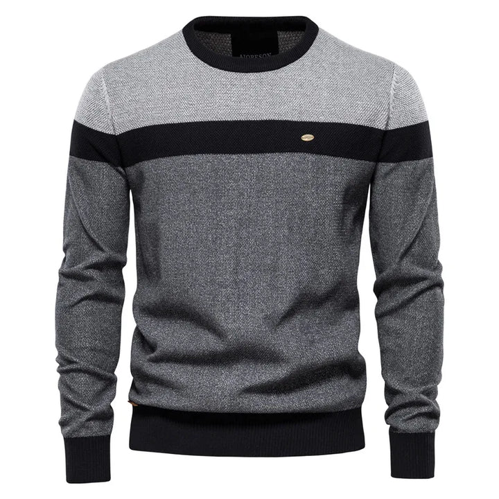 Joost | Gebreid vest met ronde hals